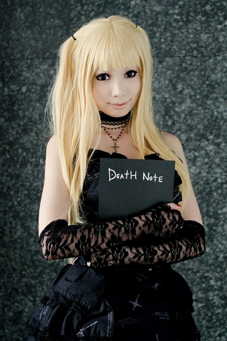 { ¡Uno, dos, tres! COSPLAY #1 Misa Amane - Death Note. }