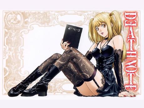 { ¡Uno, dos, tres! COSPLAY #1 Misa Amane - Death Note. }