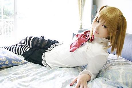 { ¡Uno, dos, tres! COSPLAY #1 Misa Amane - Death Note. }