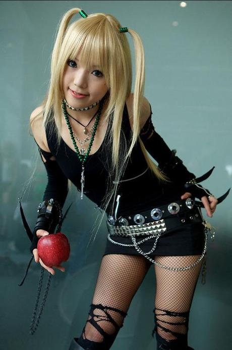 { ¡Uno, dos, tres! COSPLAY #1 Misa Amane - Death Note. }