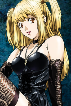 { ¡Uno, dos, tres! COSPLAY #1 Misa Amane - Death Note. }