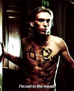 { Personajes violables #6 Jace Wayland. }