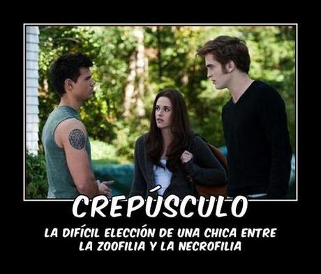 { Protagonistas estúpidas #3 Bella Swan. }