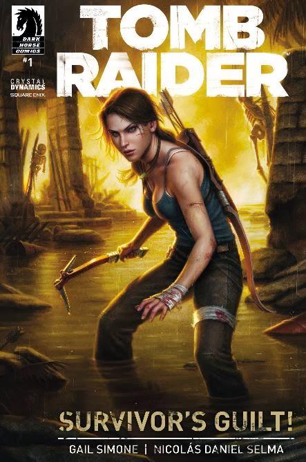 Ya está a la venta el nuevo cómic de Tomb Raider