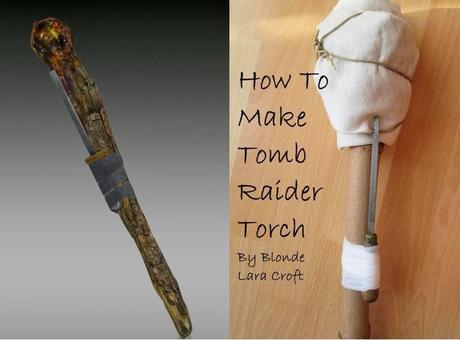 Tutorial para crear la antorcha de Tomb Raider 2013
