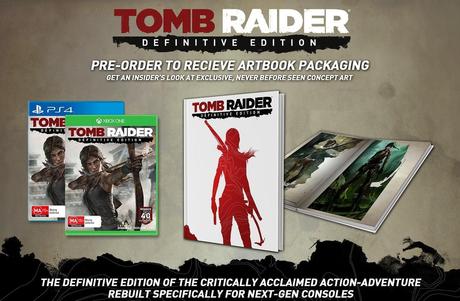 Tomb Raider Definitive Edition líder de ventas en la next-gen