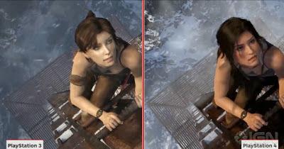 Tomb Raider: Definitive Edition, comparación gráfica entre PS3 y PS4
