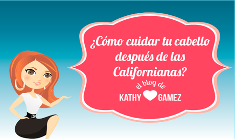 ¿Cómo reparar y cuidar tu cabello después de las californianas?