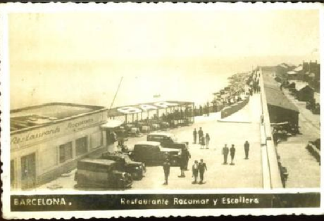 RESTAURANTES ELIMINADOS EN LA ESCULLERA,BARCELONA , EL PORTA COELI...Y EL ROCAMAR,8-03-2014...!!!