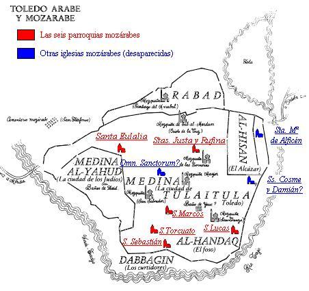 Iglesias y parroquias Mozárabes