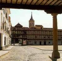 Plaza Mayor de Tembleque