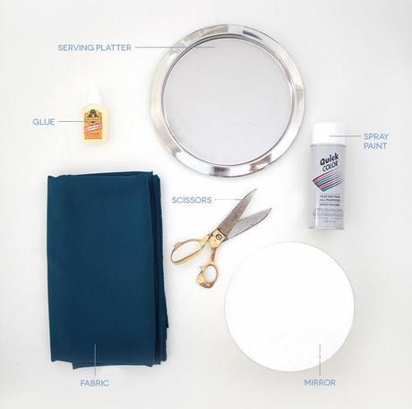 DIY..........UN PRECIOSO ESPEJO REDONDO