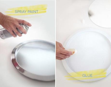 DIY..........UN PRECIOSO ESPEJO REDONDO