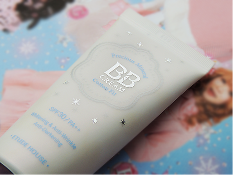 Reseña: Precious Mineral BB cream Cotton Fit - Etude House