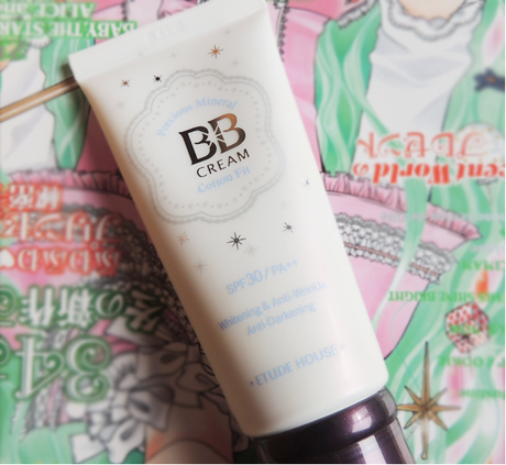 Reseña: Precious Mineral BB cream Cotton Fit - Etude House