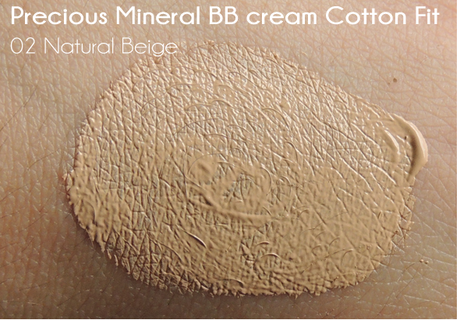 Reseña: Precious Mineral BB cream Cotton Fit - Etude House
