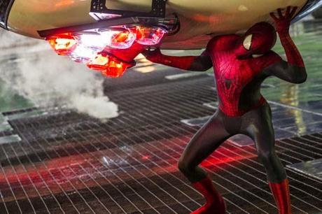 Tres nuevos vídeos con tomas inéditas de The Amazing Spiderman
