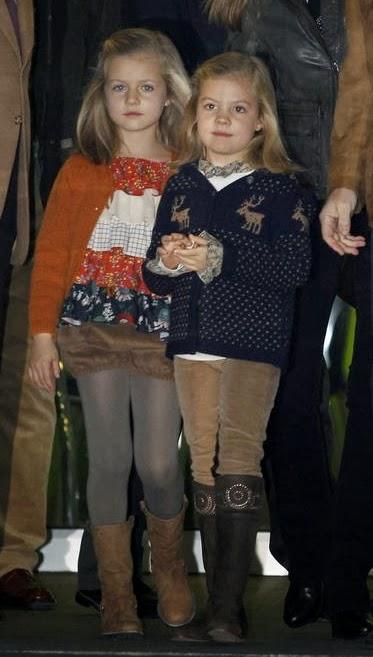 MINI CELEBRITIES: LEONOR Y SOFIA