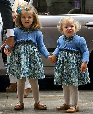 MINI CELEBRITIES: LEONOR Y SOFIA