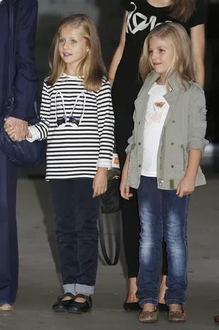 MINI CELEBRITIES: LEONOR Y SOFIA