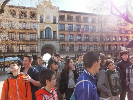 Toledo 2014 Año del Greco y de cómo los alumnos del colegio Santa Elena pasaron un día estupendo