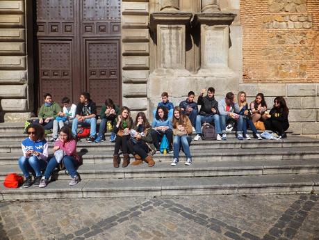 Toledo 2014 Año del Greco y de cómo los alumnos del colegio Santa Elena pasaron un día estupendo