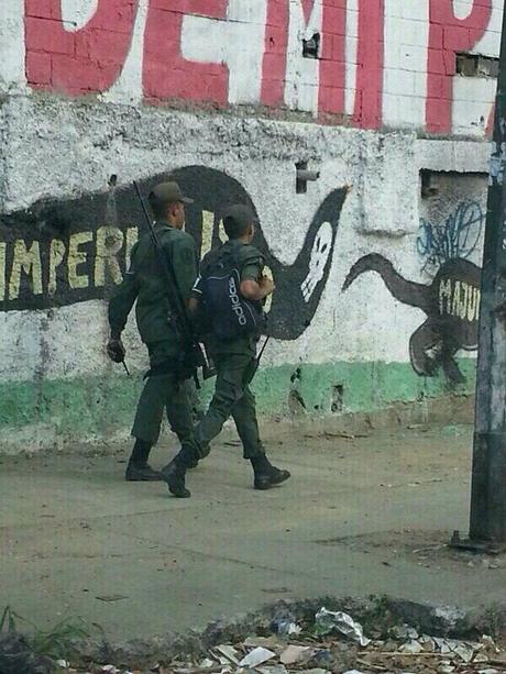 Los asesinos del régimen de Nicolás Maduro