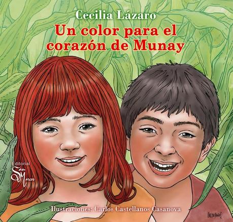 Un Color para el corazón de Munay. Presentación en la 3ra Feria Internacional del Libro de Trujillo