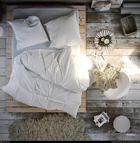 buhardilla muy bohemia