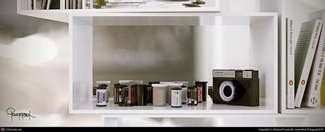 buhardilla muy bohemia