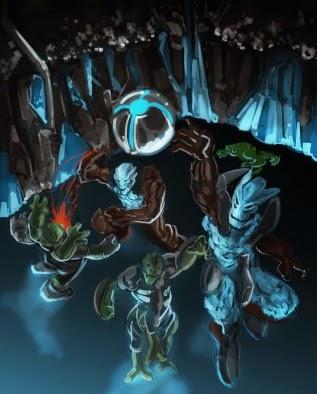 Dreadball Xtreme Beta en español