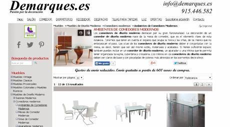 Demarques.es Muebles y tendencias Online Demarques.es Muebles y tendencias Online
