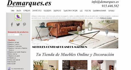Demarques.es Muebles y tendencias Online Demarques.es Muebles y tendencias Online