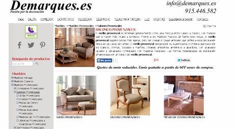 Demarques.es Muebles y tendencias Online Demarques.es Muebles y tendencias Online