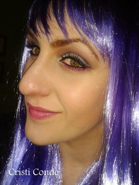 Maquillaje : Violet