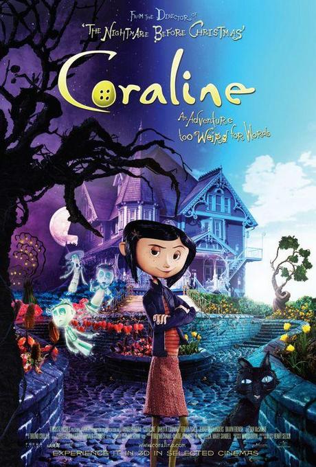 Del libro a la película #3: Coraline, Neil Gaiman