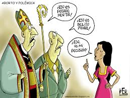 La obsesión clerical contra el aborto