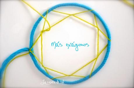 DIY Atrapasueños by La casita de tul