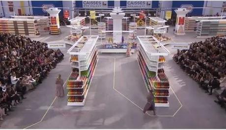 Chanel desfiló en el supermercado más chic del mundo