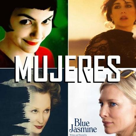 Cinco películas que están protagonizadas por mujeres