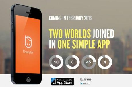 Peekster, la app Shazam para los libros y los medios escritos para iPhone