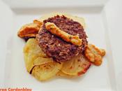 Bitokes ternera salsa tomate provenzal patatas panaderas