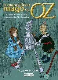 [MR] El maravilloso mago de Oz, de L.F Baum