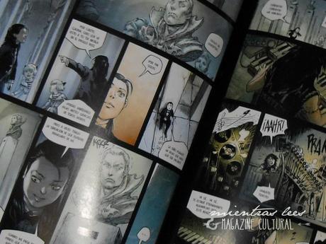 Cómic: Freaks Squeele y Funeral, de Florent Maudoux photo comics05-1.jpg
