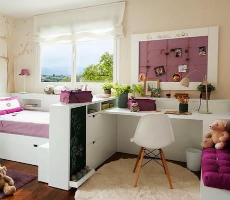 Habitaciones Juveniles e Infantiles Rusticas II