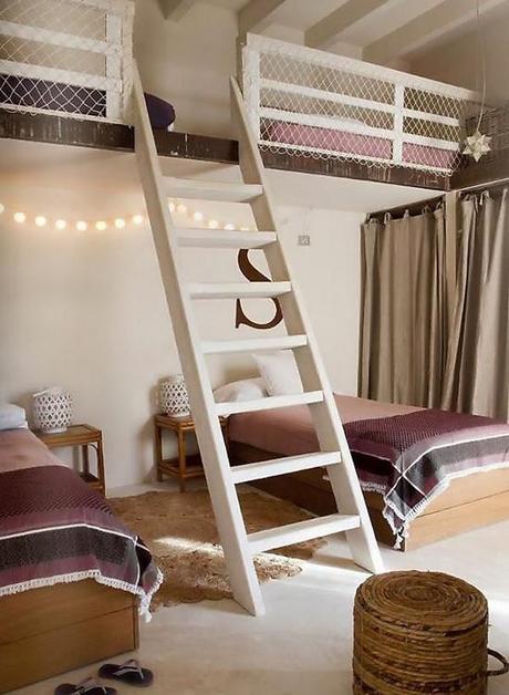 Habitaciones Juveniles e Infantiles Rusticas II