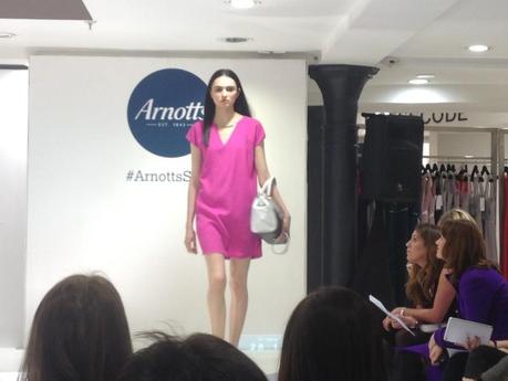 Arnotts fashion event