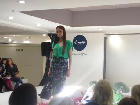 Arnotts fashion event
