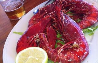 Carabineros a la plancha el aperitivo perfecto y fácil de preparar