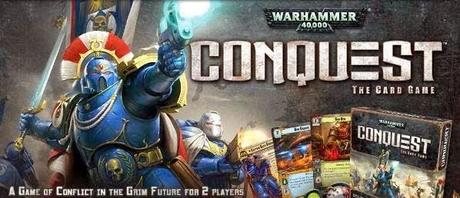 Conquest,el nuevo LCG de W40K